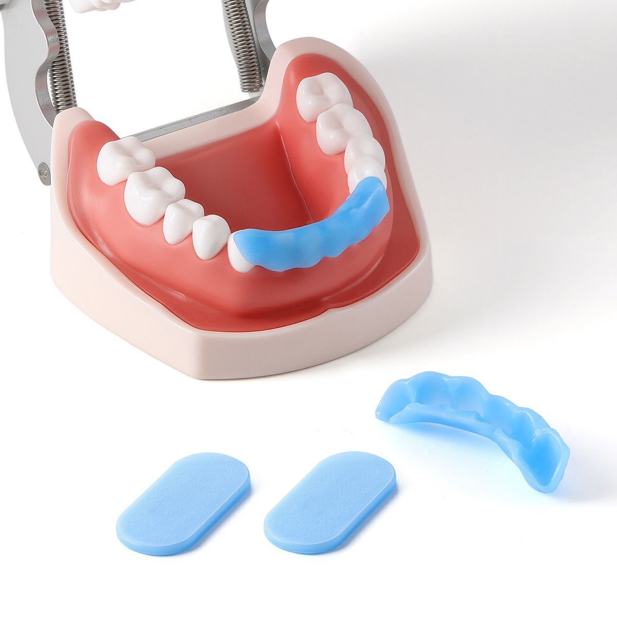 50PCS Dental Temporary Crown Thermoplastic Impression Tray Molding Polymer Sheet