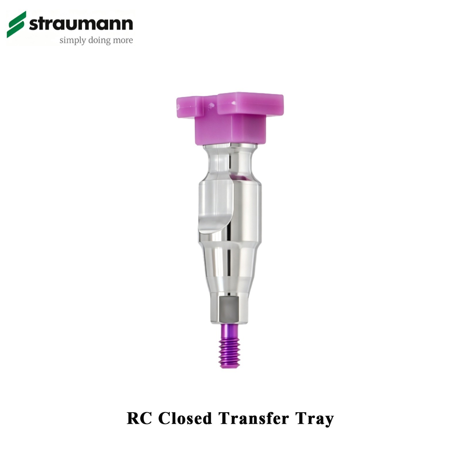 US Straumann ITI NC/RC Implant Scan Body Analog Transfer Impression Coping Tray
