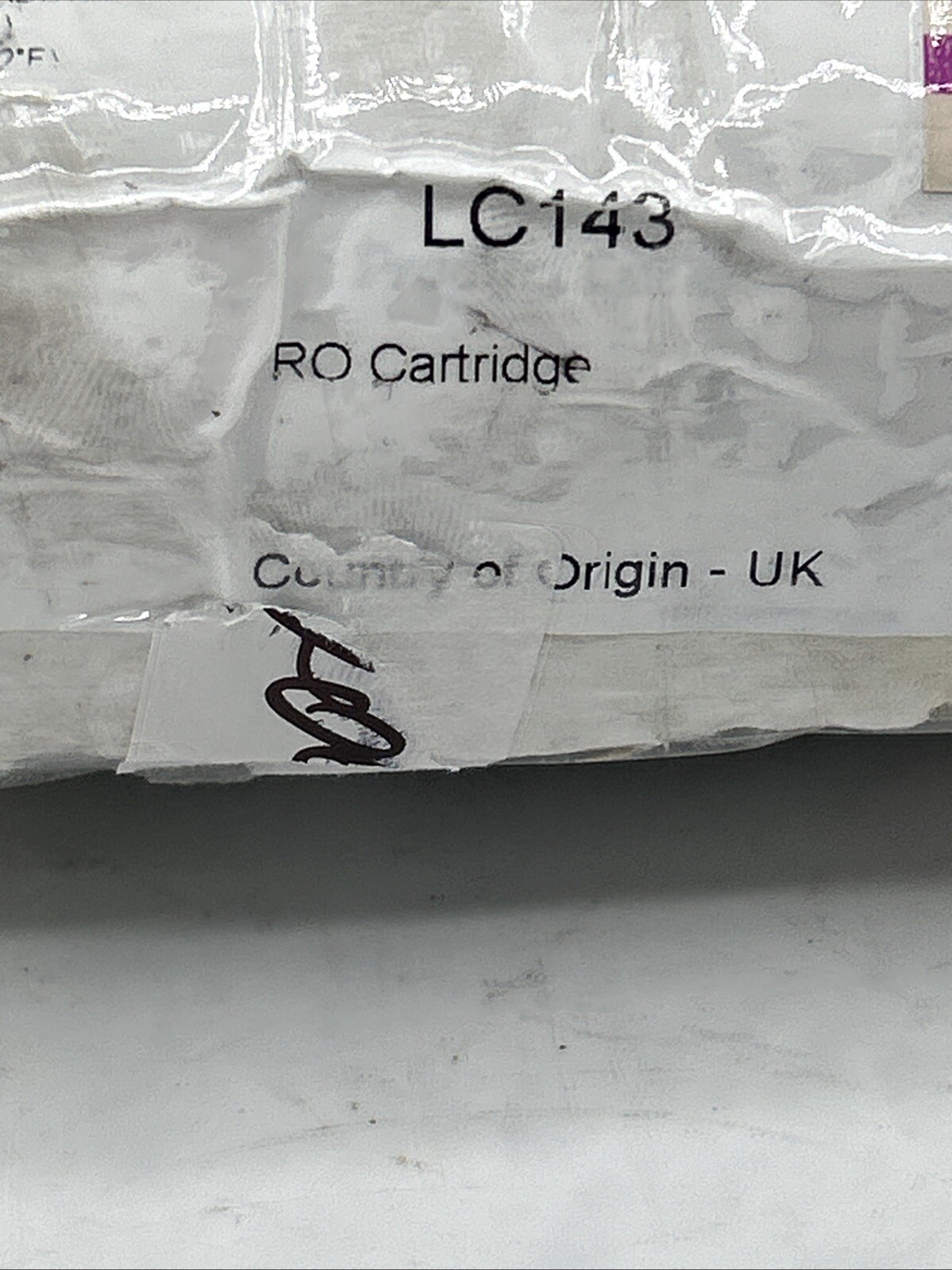 Genuine Elga LC143 Pretreatment Cartridge See Pics 30 Days Warranty