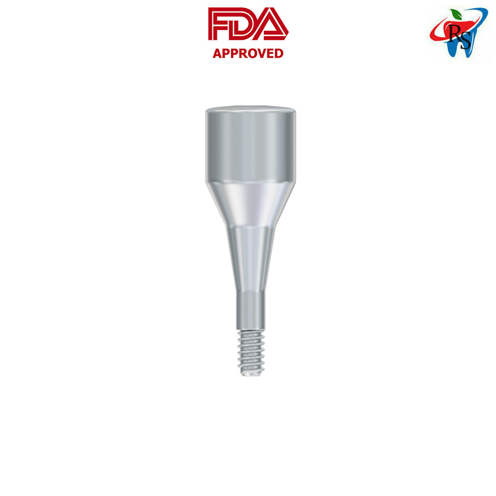 10pcs Healing Cap Mini Platform 2.1mm Hio Seen ET Compatible Dental Titanium