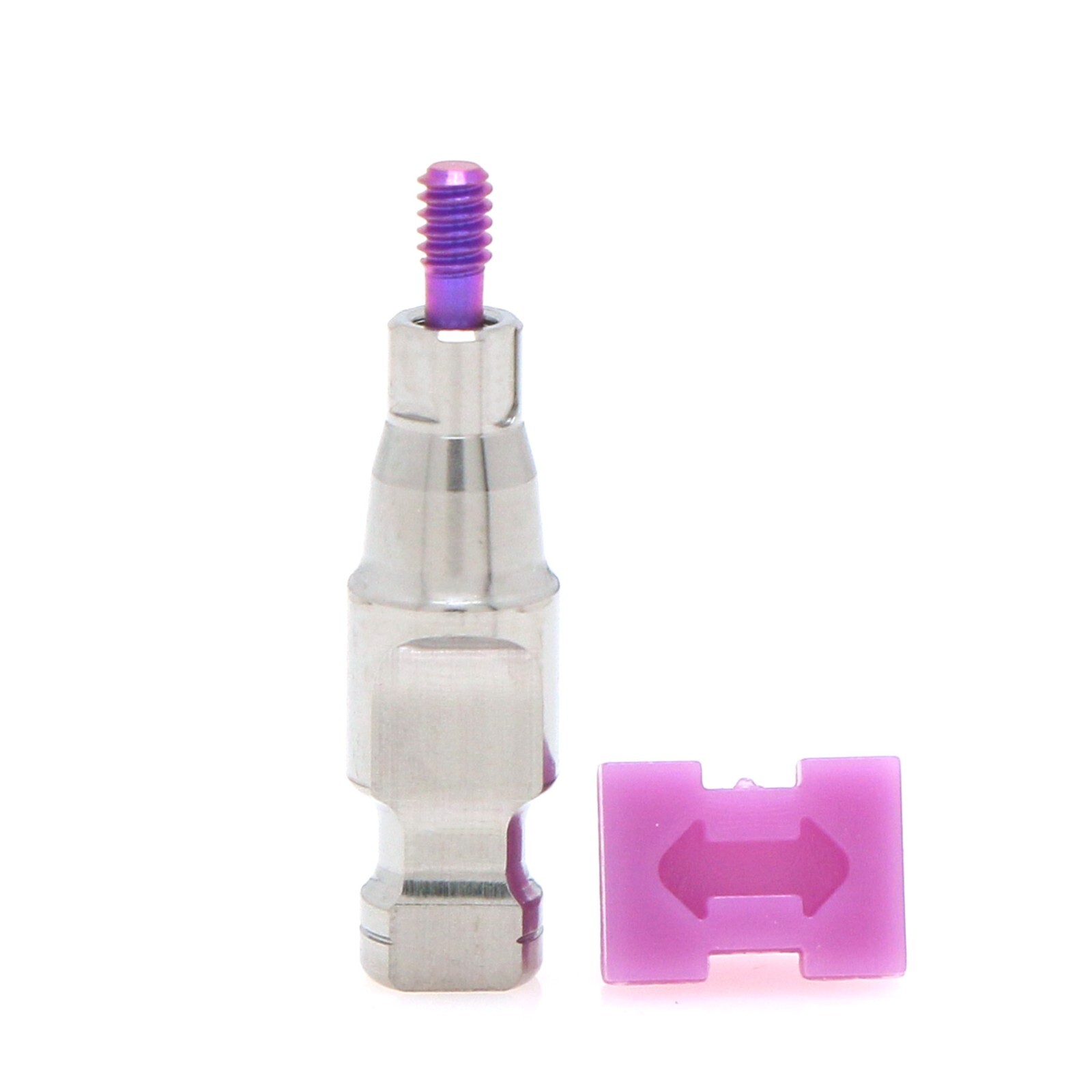 Dental Bone Level Closed Open Tray Transfer Analog fits ITI Straumann NC/RC