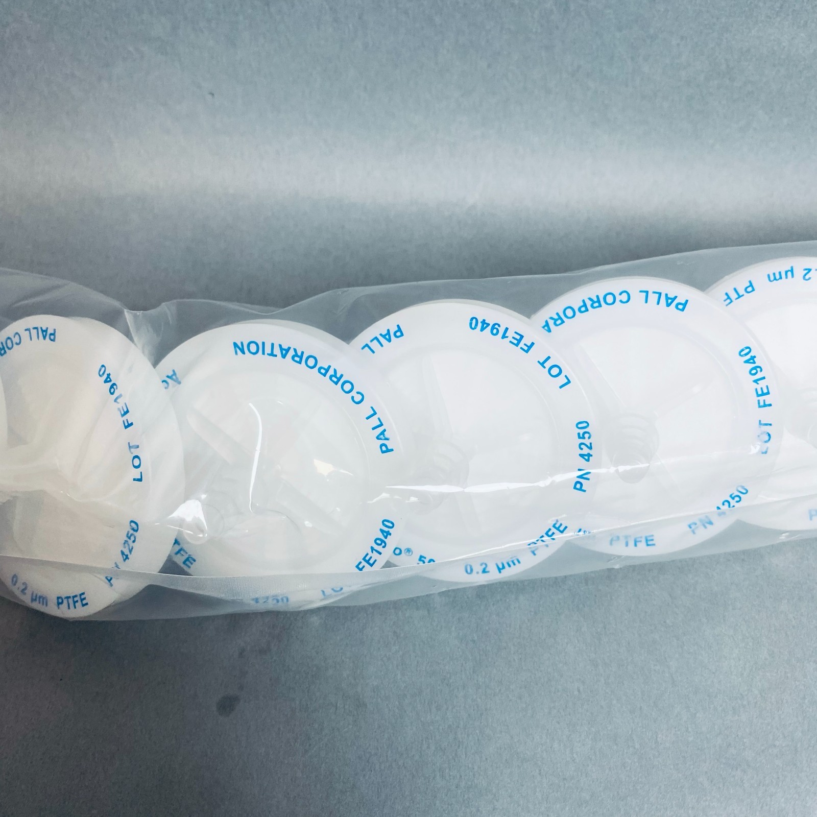 PALL Acro 50 Vent Filter 0.2 um PTFE Total of 24 Filters