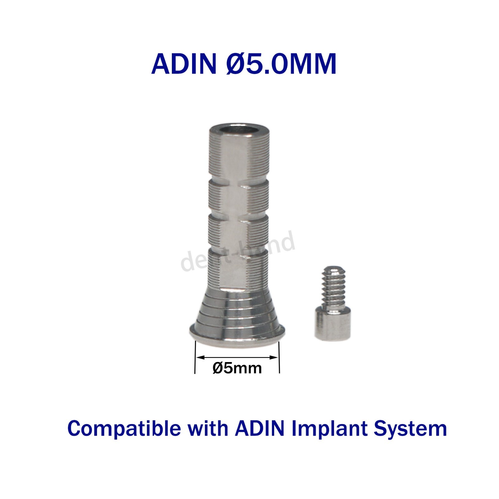 Temporary Cylinder for fit Multi-unit Abutment Oss/Nobel/Adin/ITI/ Implant Sys