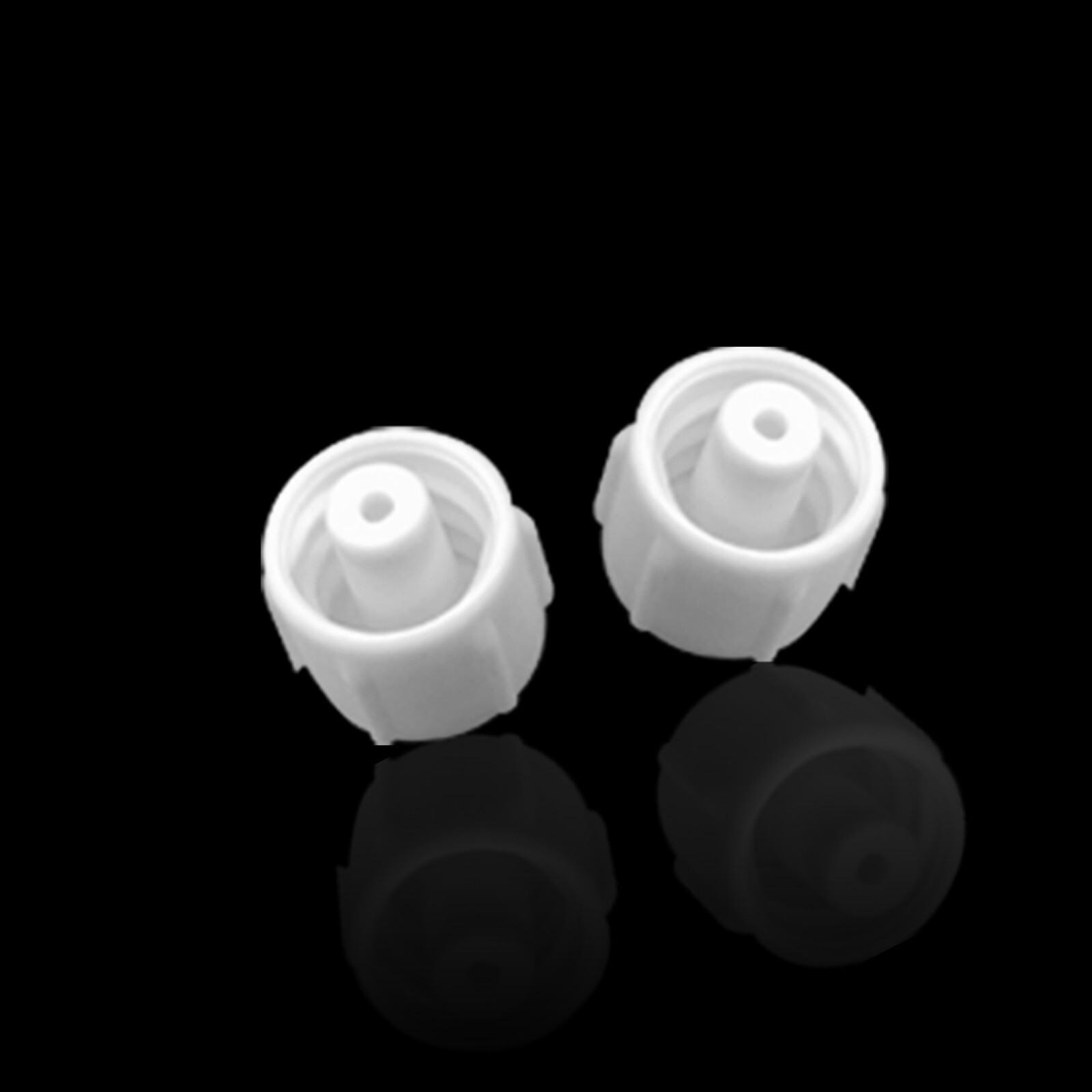 100PCS Protective Cap, For Luer Lock and Catheter System, Medical Laboratory Use