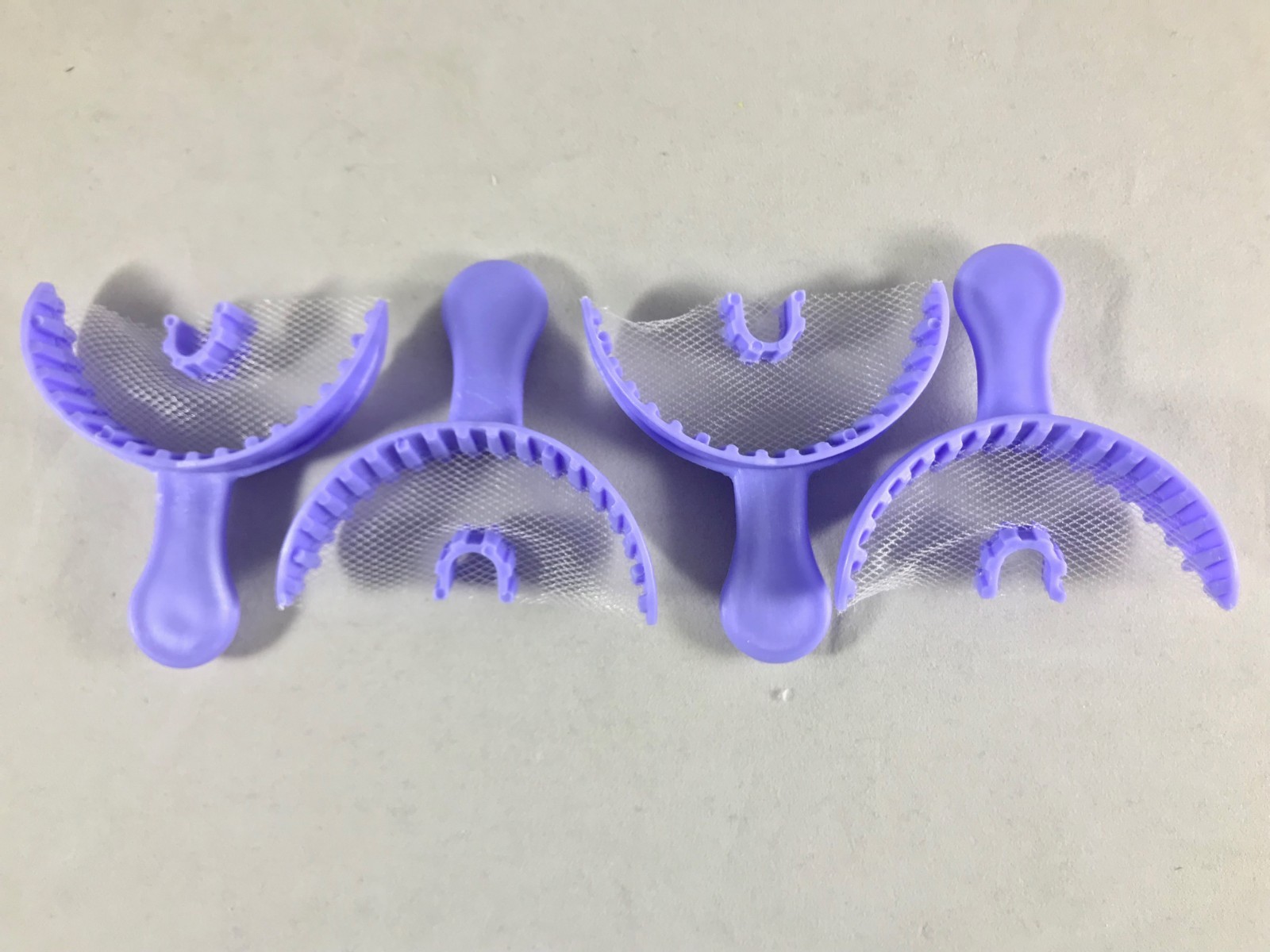 PLASTCAREUSA Dental Bite Registration Impression Trays (Anterior) 35(1 Bag)