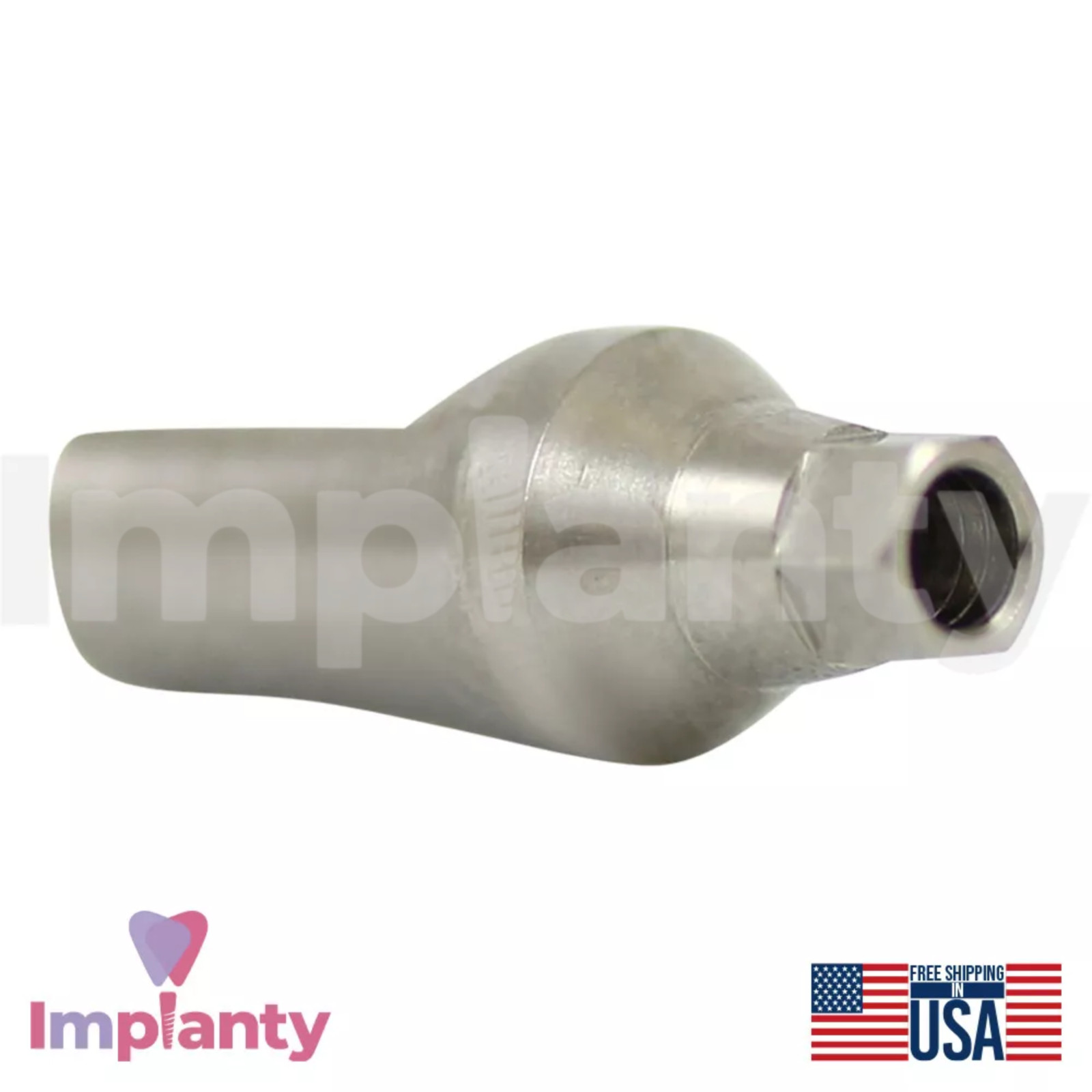 10x GDT Straight Prosthetic Ø3.6mm Conical Connection 2.25mm Narrow Platform NP