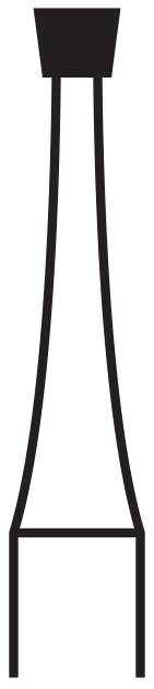 SUPÉR Carbides FG37, Friction Grip, Made in Canada 100 burs – $5 Combine Ship