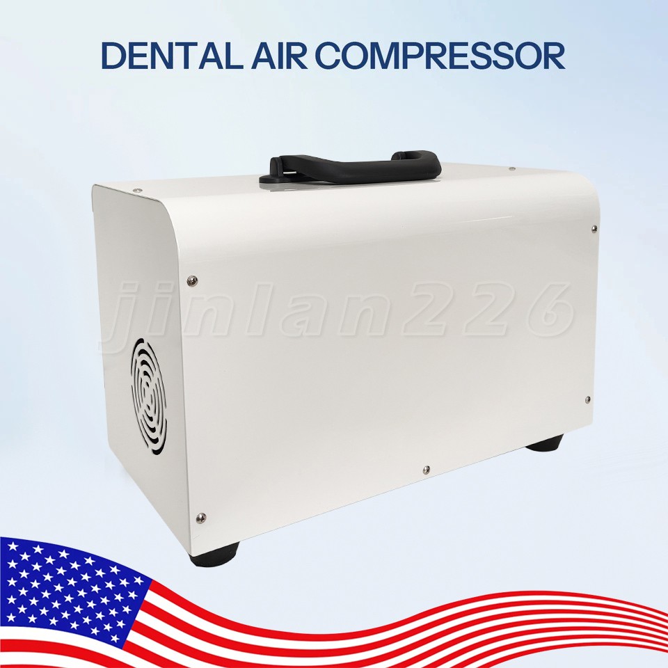 Silent Air Compressor 600W 110V for Dental Lab