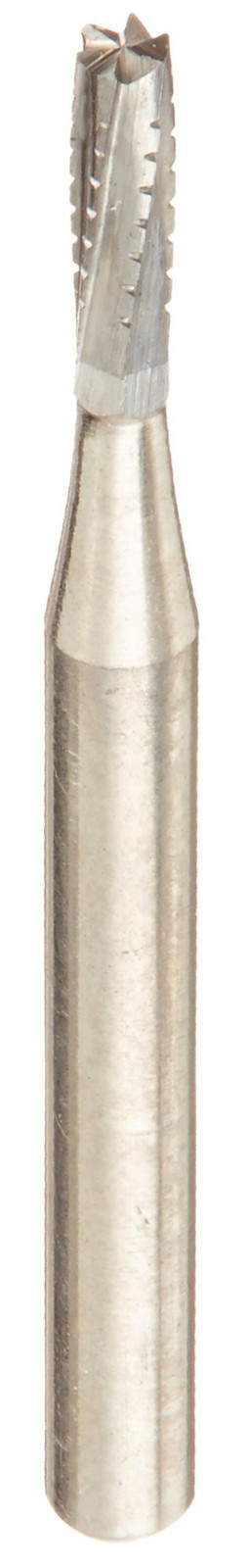SUPÉR Carbide Burs FG557, Friction Grip, 1-Piece Carbide, Made in USA, 10 burs