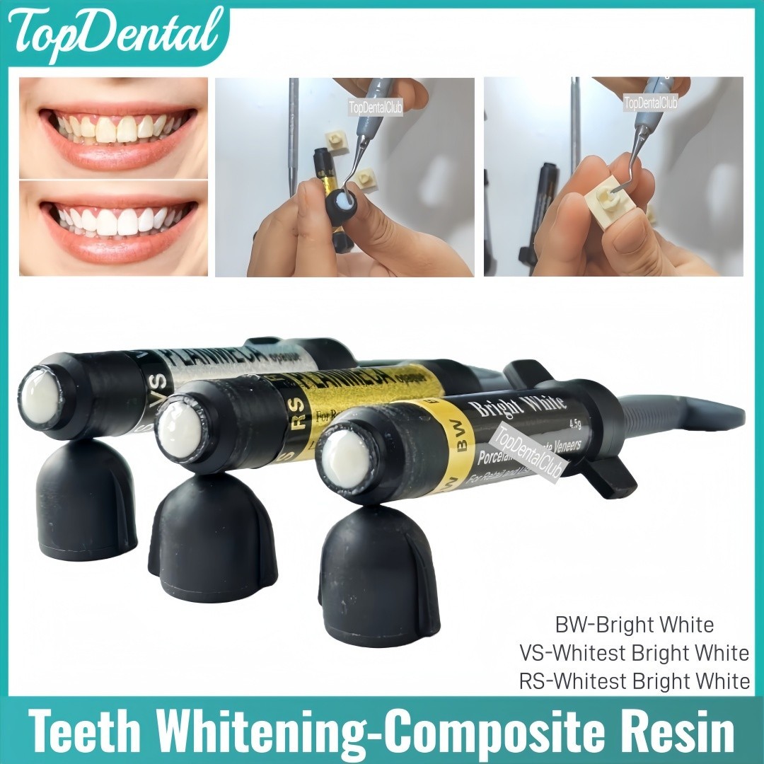 Dental Light Cure Composite Resin KULZER CHARISMA Diamond Veneer Brighte White