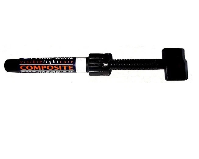 Dental PrimeDent Light Cure Resin Based Hybrid Restorative Composite 4.5gm f.s,,