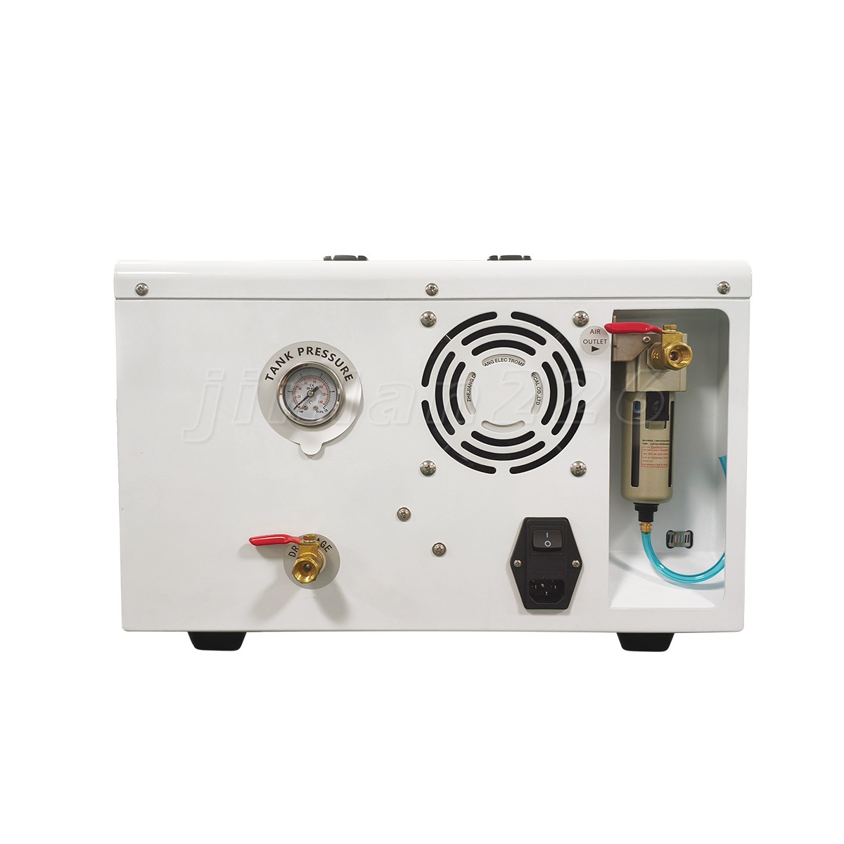 Oil-Free Air Compressor Silent Compatible with Dental Mobile Delivery Unit
