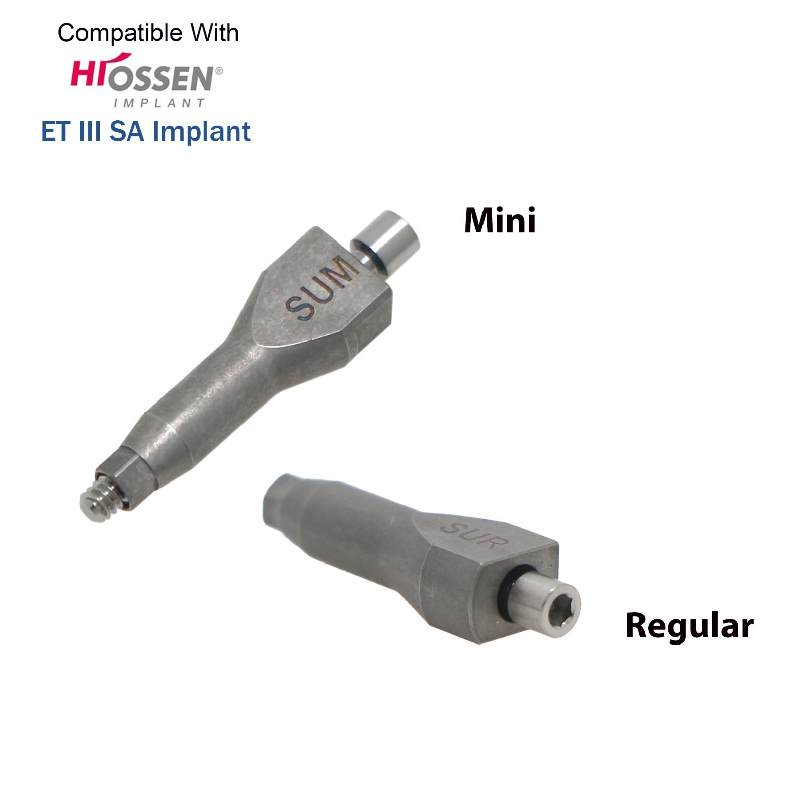 Fit Hiossen Osstem Implant Components Transfer Coping Scan Body Implant Analogs