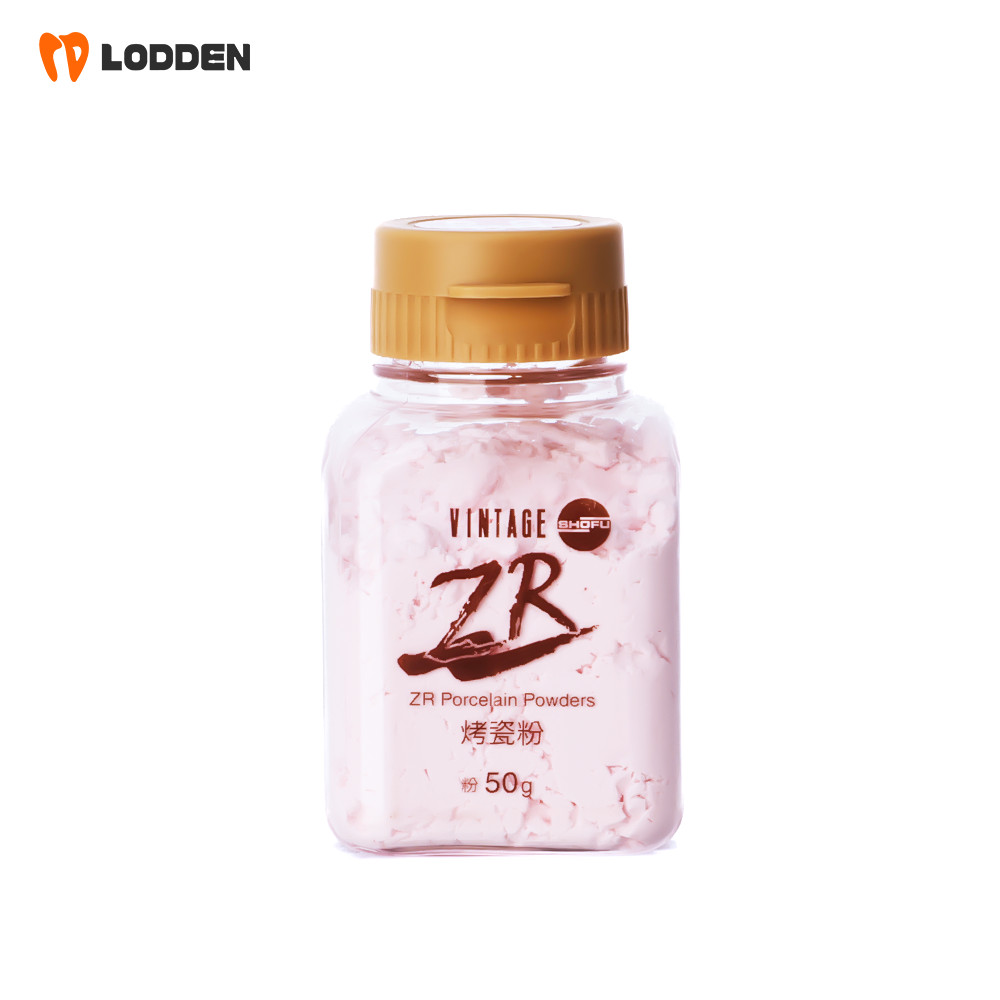 50g SHOFU Viniage ZR Body Dental Metal Porcelain Powder Incisal Powder All Color