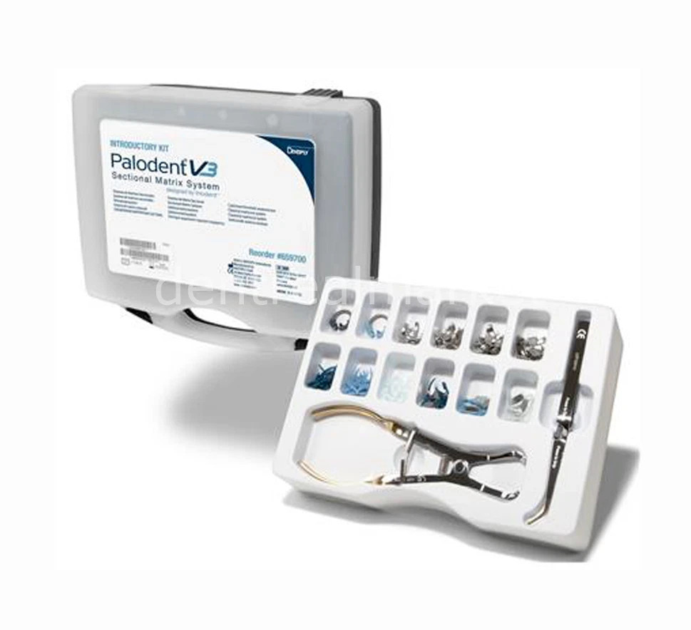 Palodent V3 Dental Sectional Matrix System Designed By Triodent Intro Kit