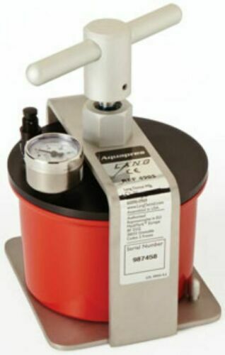 Lang Aquapres High Capacity Hydraulic Pressure Curing Unit REF# 4905A