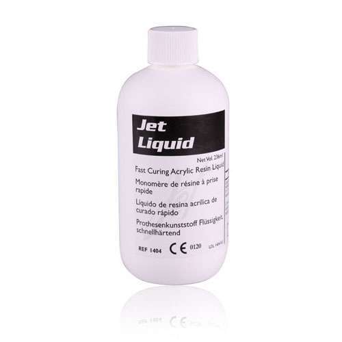 Jet Liquid Quart Bottle Liquid (946 mL) for Jet Denture Repair