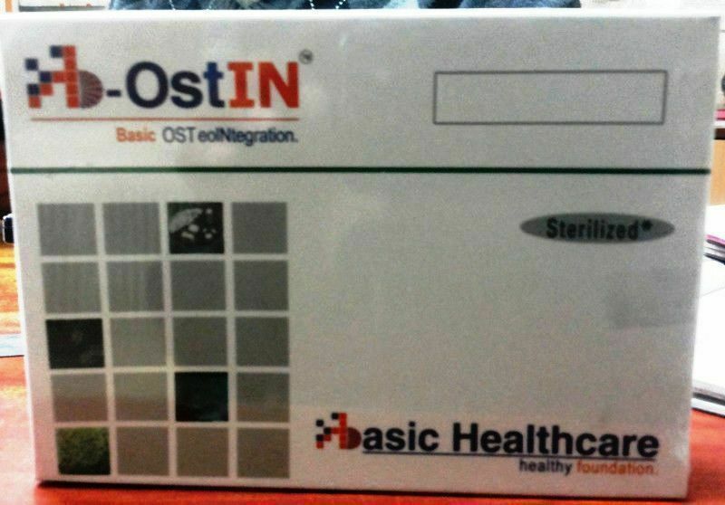 4 X B-OSTIN Truly Synthetic Biocompatible B Graft Substitute 0.5 CC Granules. FS
