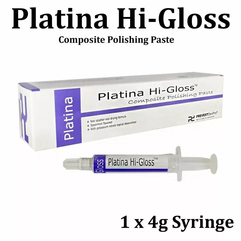 Polishing Paste 4 gm Dental Prevest Denpro Platina Hi Gloss Composite (FAST SHIP