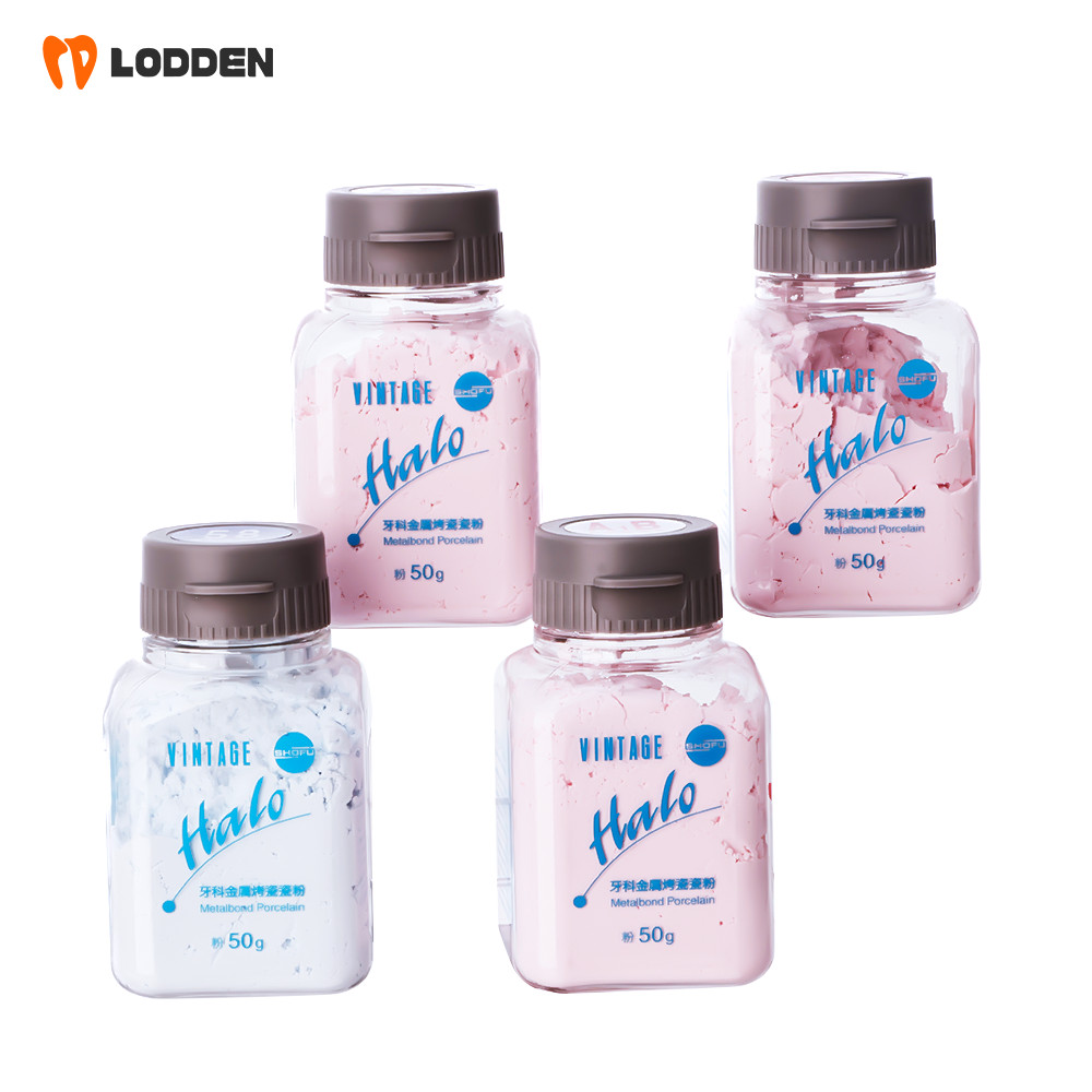 50g SHOFU Viniage ZR Body Dental Metal Porcelain Powder Incisal Powder All Color