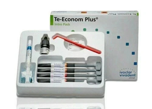 IVOCLAR VIVADENT Te Econom Plus Intro Kit Dental Material without Box