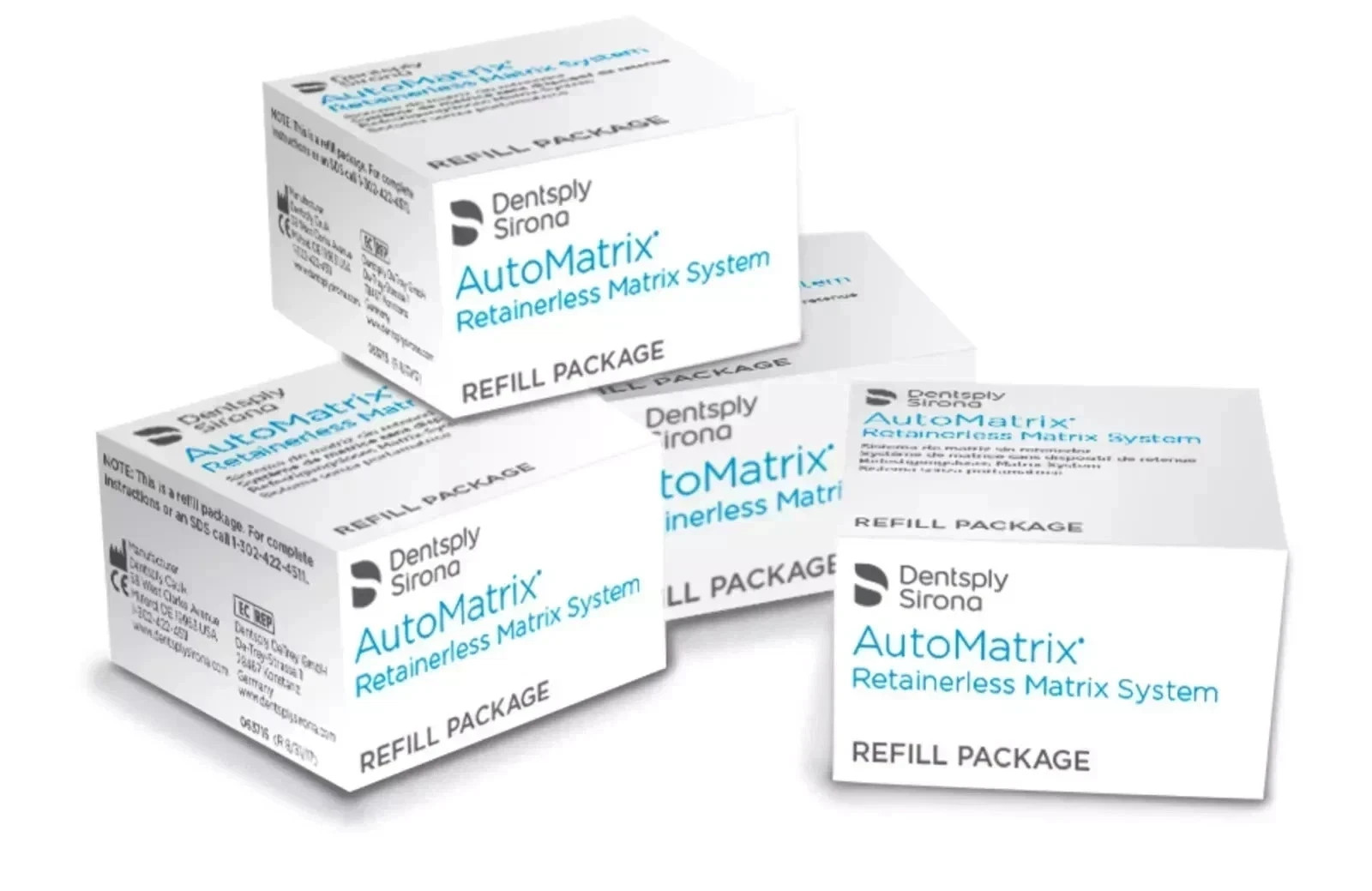 Dentsply AUTOMATRIX Retainerless Dental Matrix System 72 Bands Pack free ship ,