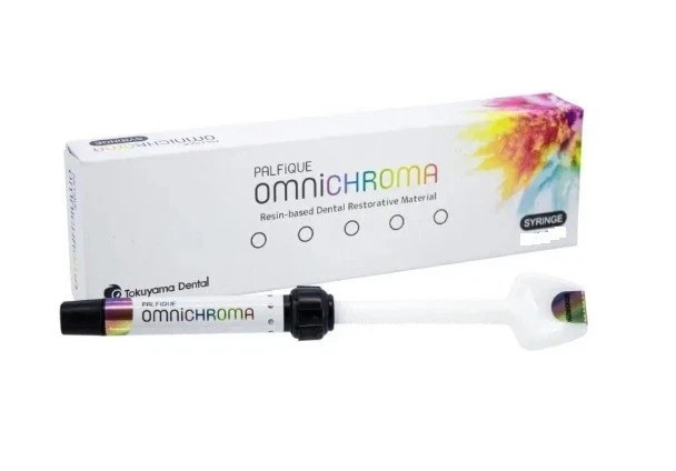 3 x OMNICHROMA ONE SHADE Resin Based Dental Restorative Material 1gm Sy r #JAPAN