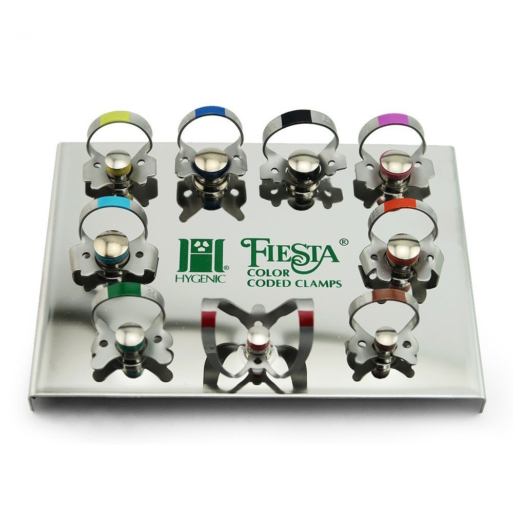 Coltene Hygenic Premium Quality Rubber Dam Winged Complete Kit (Free Ship)