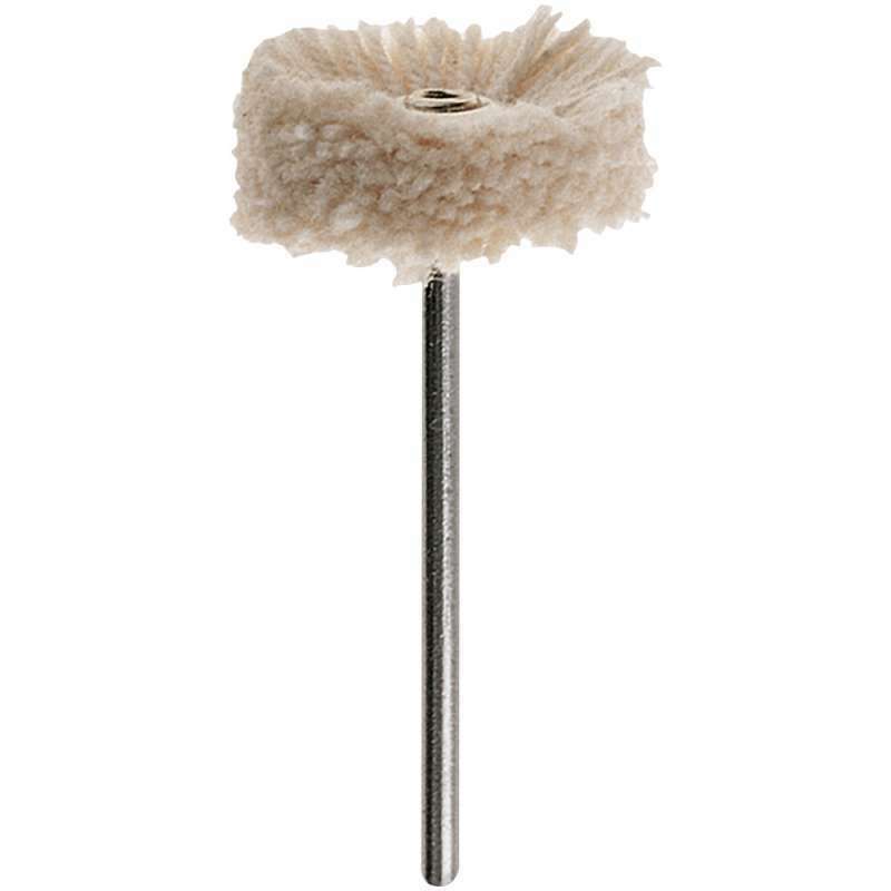 Becht HP Mounted Cotton Polishing Buffs for High-shine ceramics Composites 12/pk