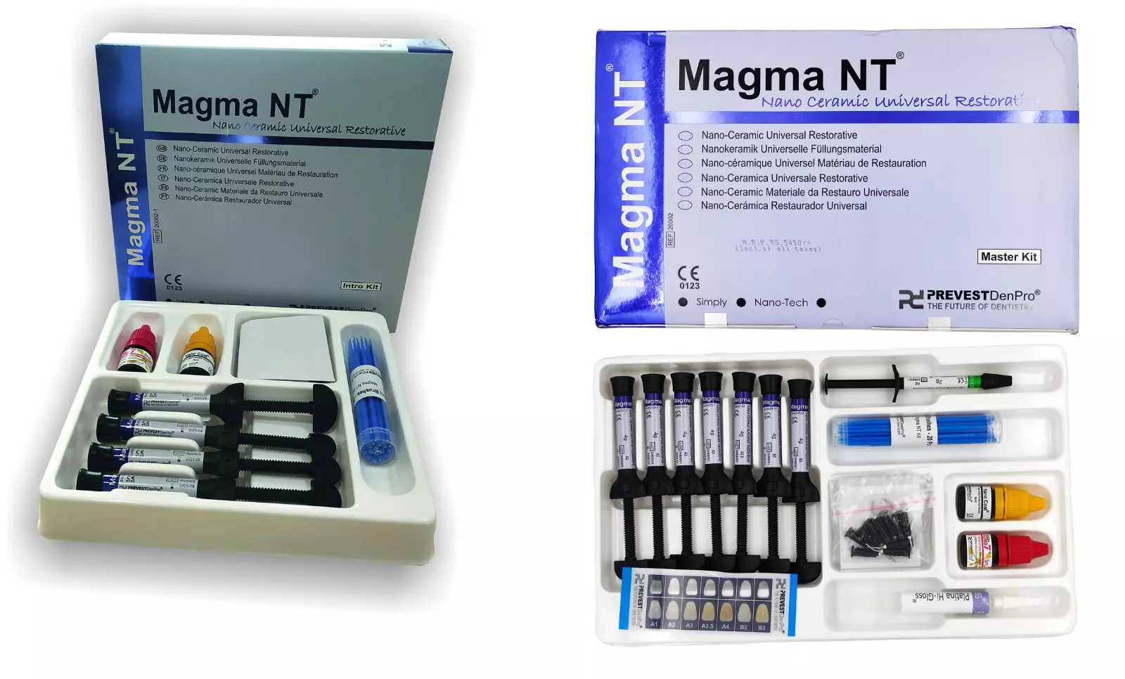 Denpro Magma Nt Intro Kit Nano Ceramic Universal Restorative (Free Ship)