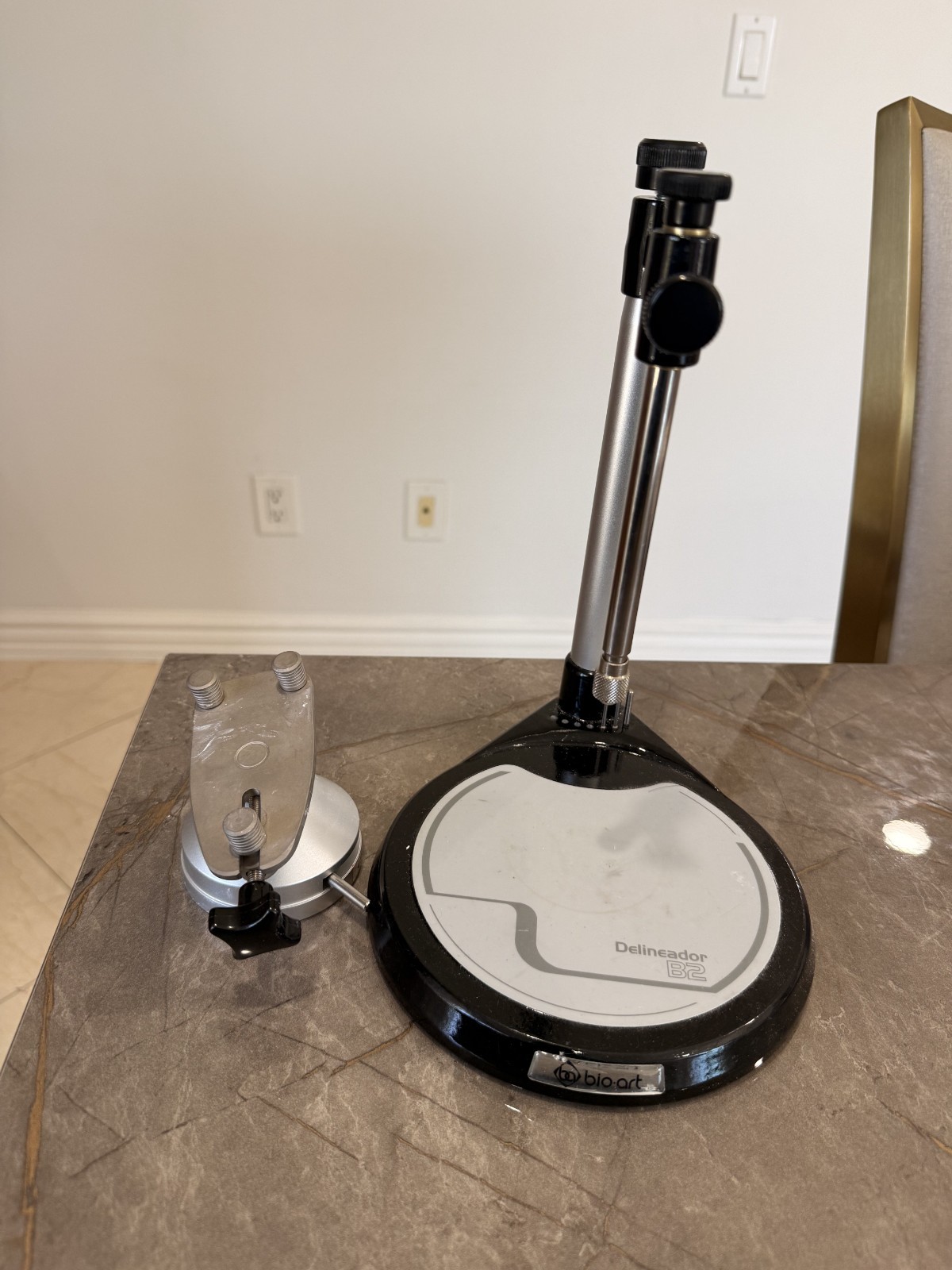 BIOART Dental Surveyor B2 Model Quality Planning w/ Adjustable Table