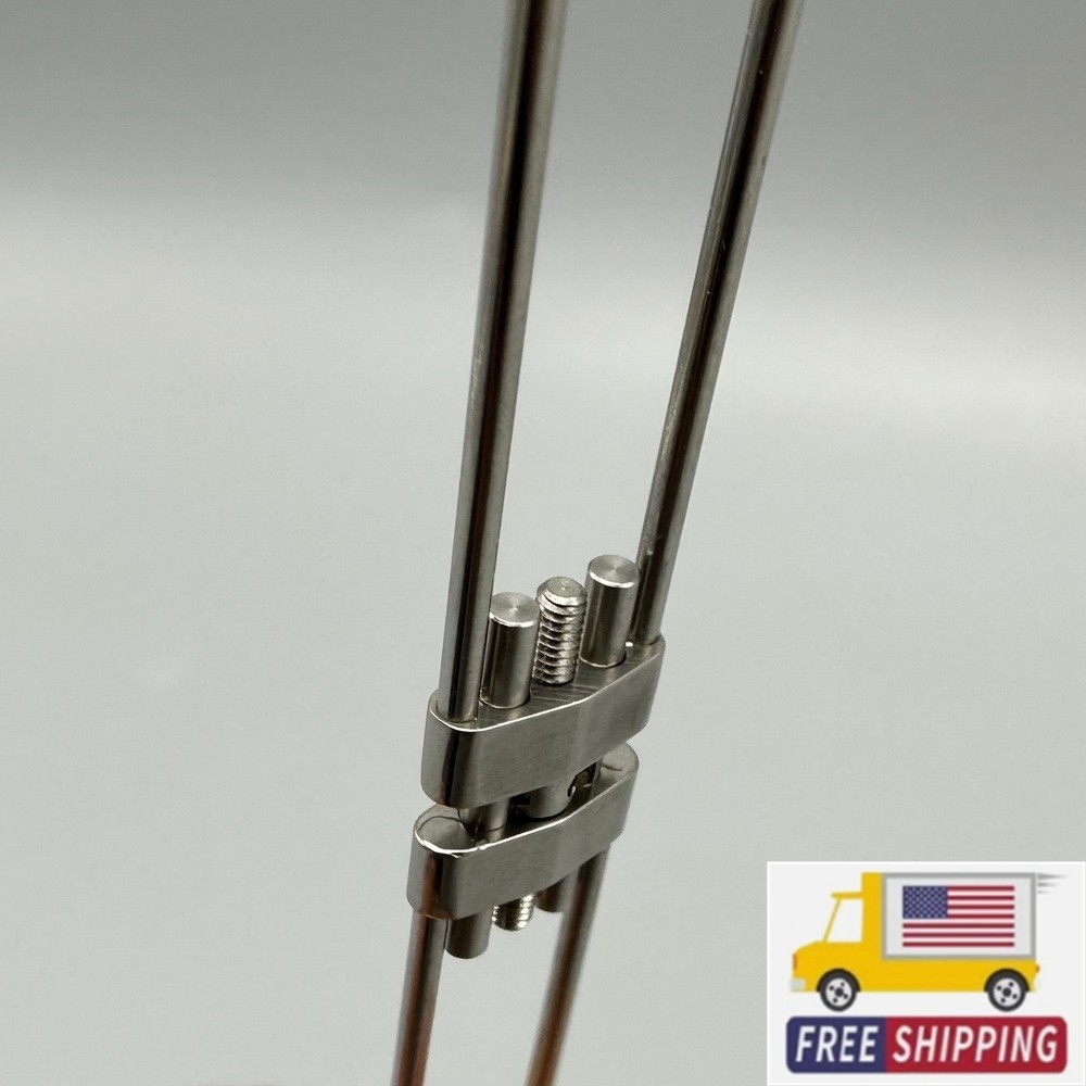 Dental Orthodontic Special Expansion Screw Hyrax Rapid Palatal Expander 8MM USA