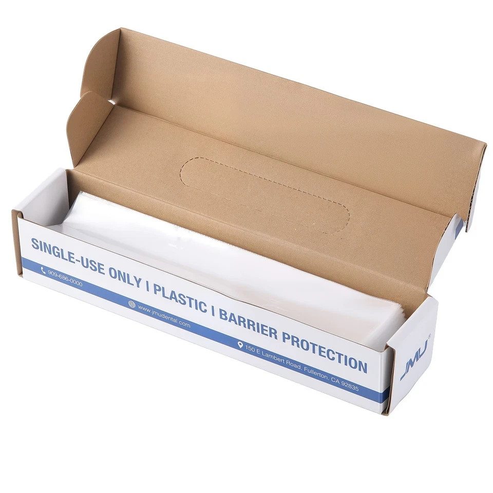 500pcs/box JMU Dental Disposable X-Ray Sensor Clear Cover Protective Film