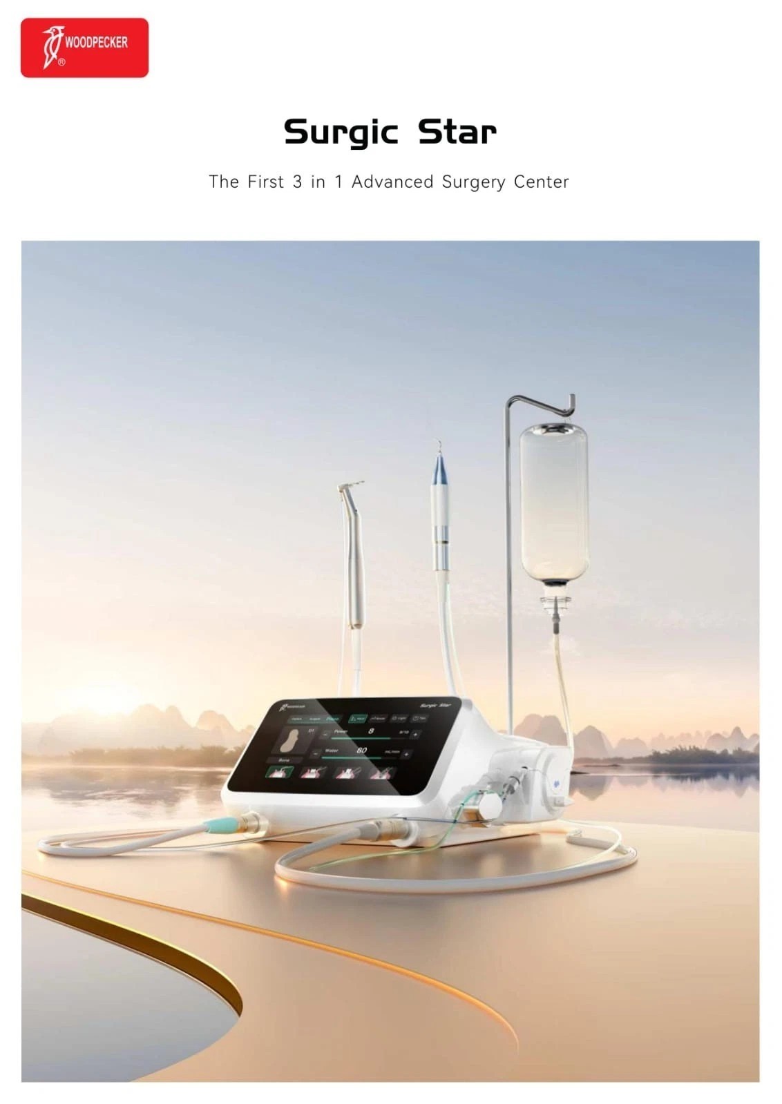 WoodPecker Surgic Star 3 in 1 Fresh Stock Free Delivery