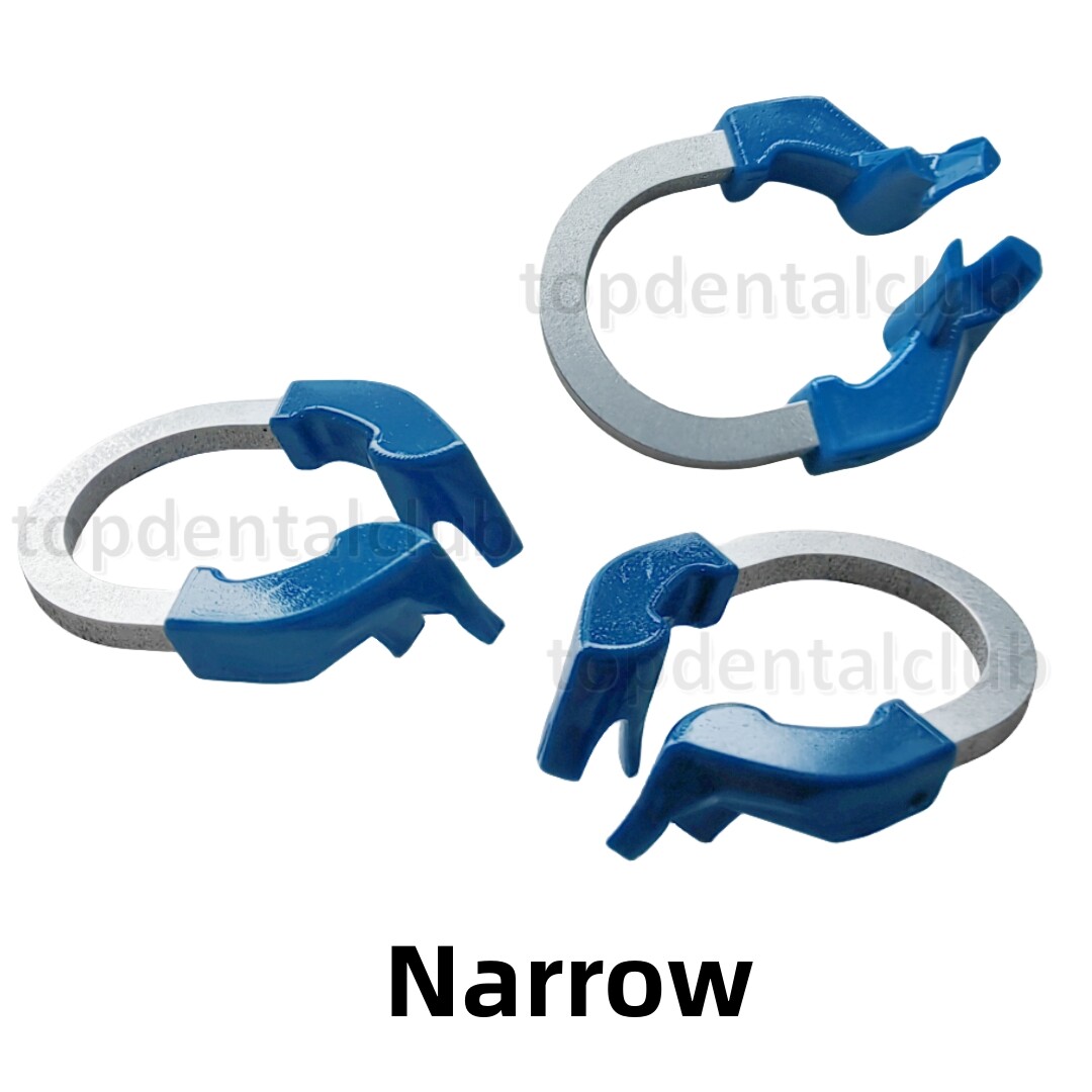 Dental Sectional Matrix Narrow Ring Titanium Clamp Plier Fit Garrison V3 Style