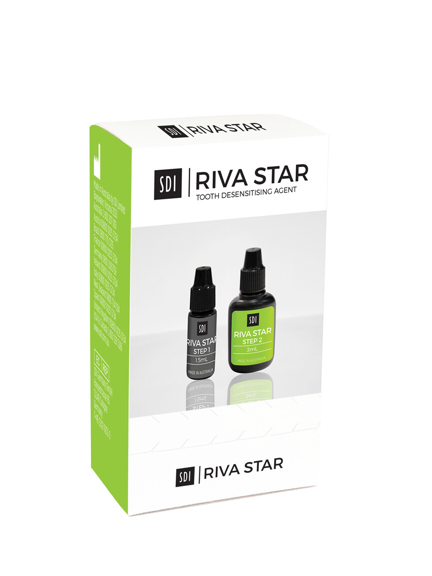 SDI Riva Star Tooth Desensitizer Bottle Kit (Total 4.5mL) EXP: 2025-03-30