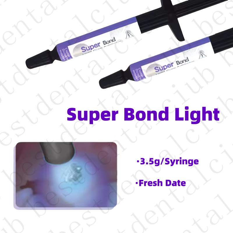 Dental Bond Paste Light Cure Adhesive Orthodontic Brackets Adhesive Etching Acid