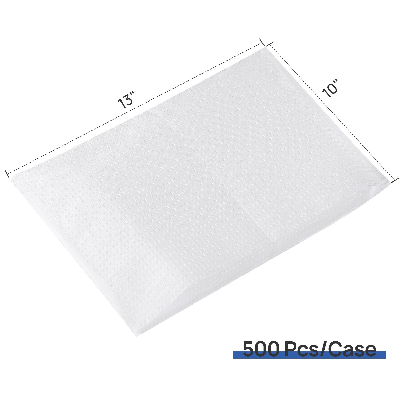 500Pcs JMU Dental Paper Headrest Cover 10″x13″ Disposable Chair Head Sleeves