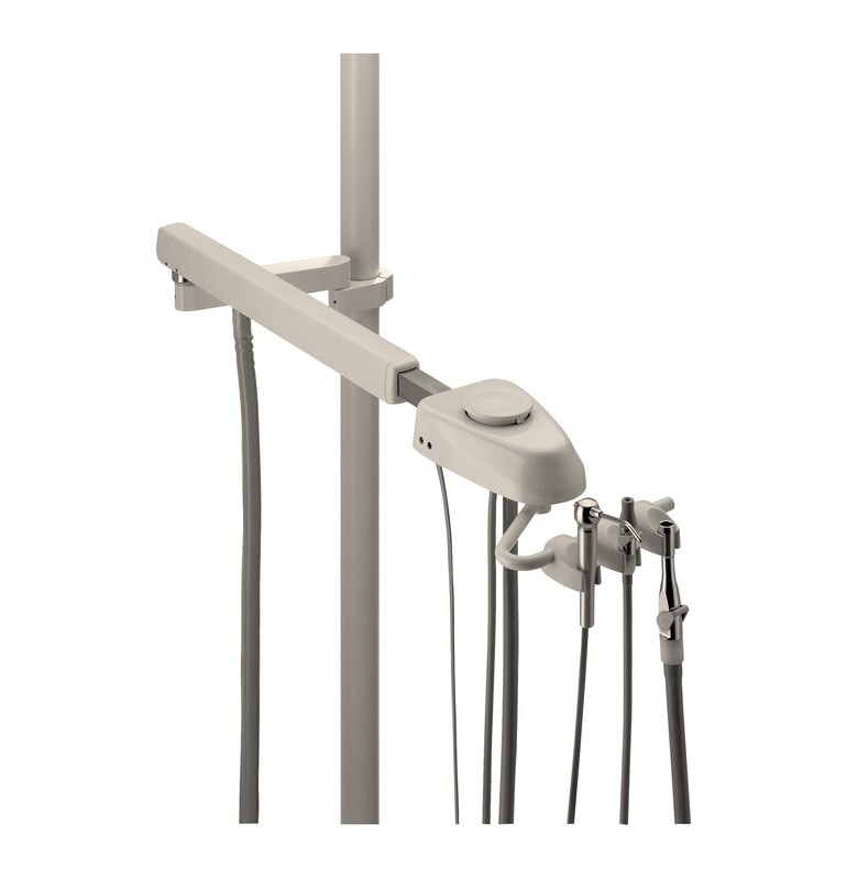 Beaverstate Telescoping arm system with vacuum package 1 HVE 1 SE no syringe