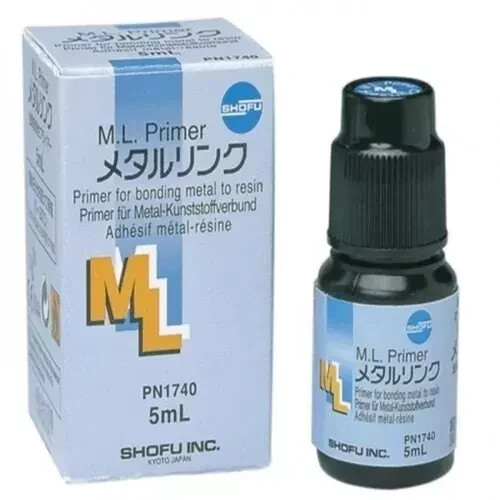 Dental SHOFU ML PRIMER For Bonding Metal to Resin 5ml Pack II Free Ship