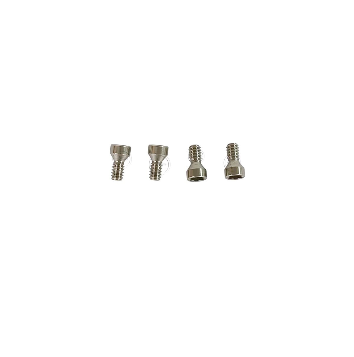 10 pcs MU titanium abutment screws compatible with Straumann platform RC NC