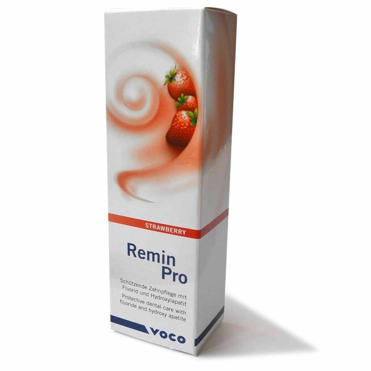 VOCO REMIN PRO CARE FLUORIDE HYDRO APATITE TOOTHPASTE 40GM FREESHIPPING