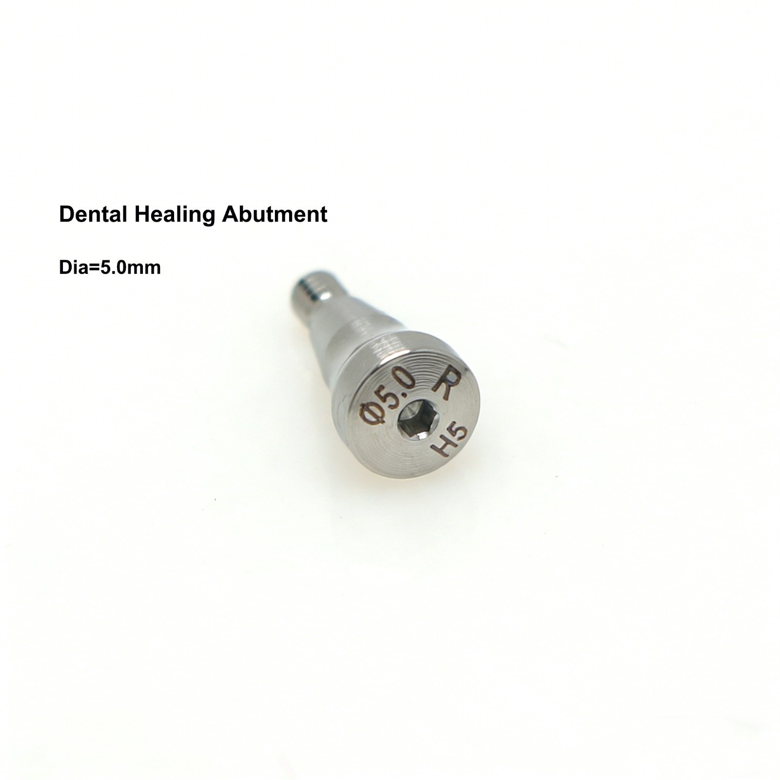Dental healing abutment gingival former Mini/Regular Platform for Hiossen OSS TS