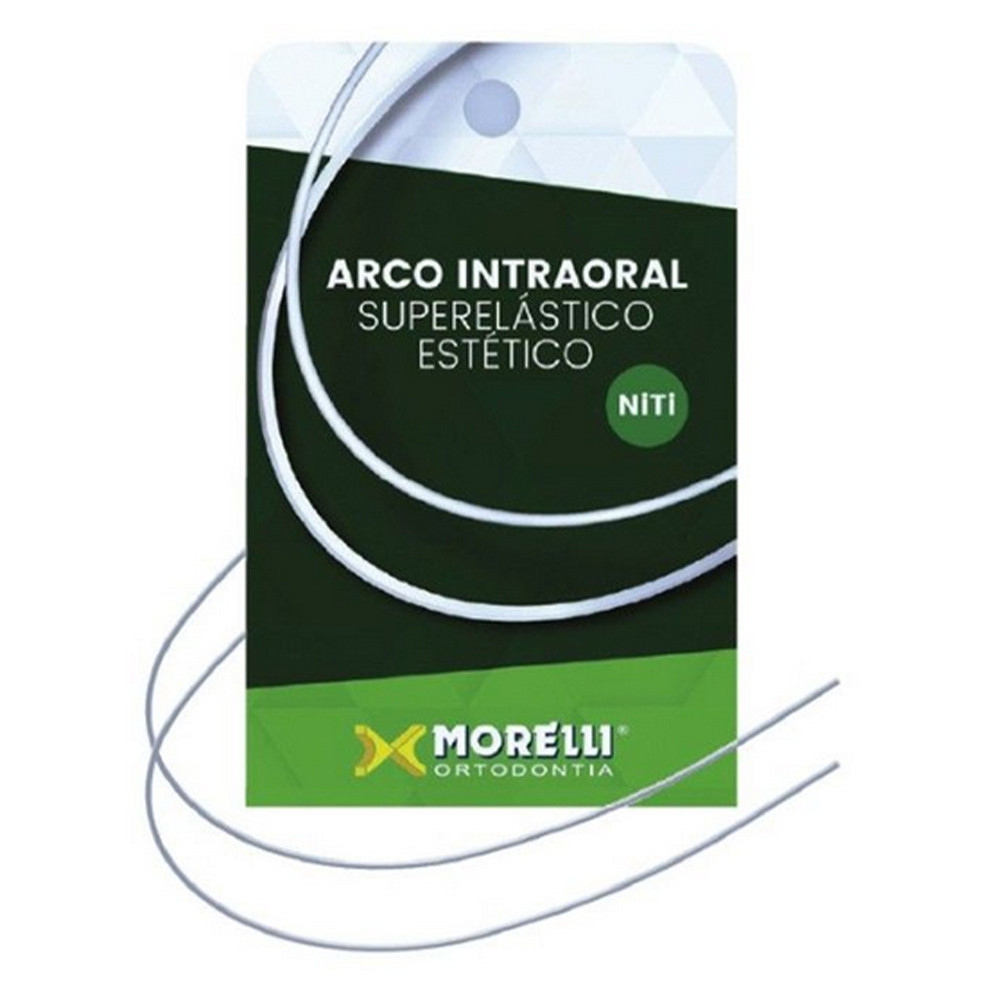 5pcs Dental Morelli NiTi Aesthetic SuperElastic Archwire Round Upper Lower Jaw