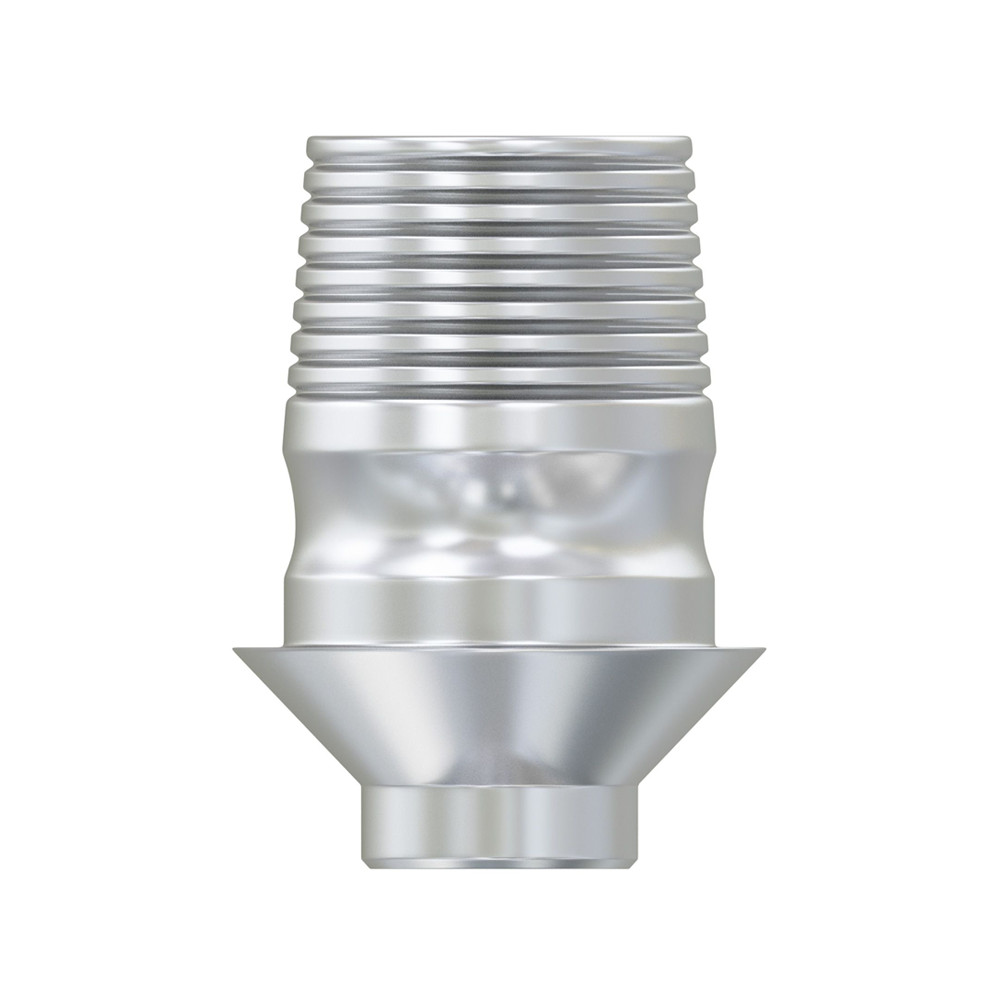 Dental Rotational Ti Base Compatible With MIS Ø3.3 mm Narrow Platform CAD/CAM