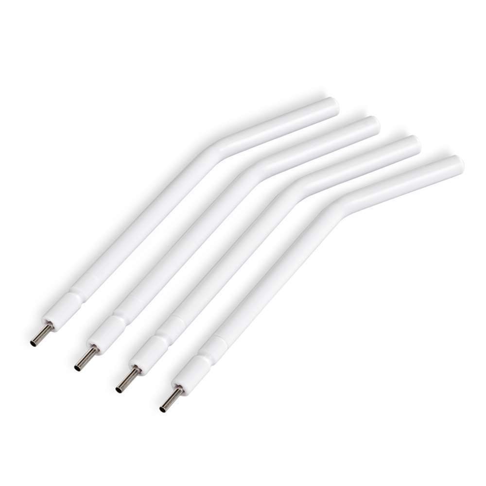Alpine AD031 Metal Core Air-Water Syringe Tips, White, 1600/pk + O-Rings