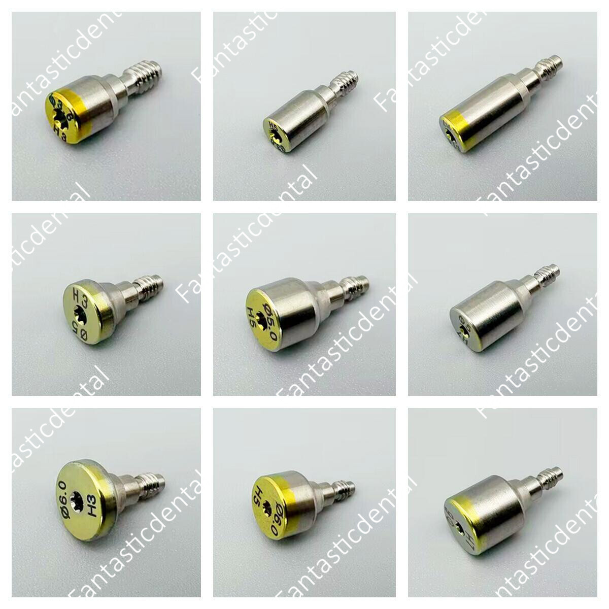 Nobel Healing Cap Abutment Dental RP NP Fit Nobel Active Φ3.6/5.0/6.0