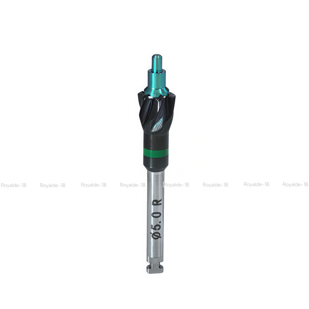 New Dental Profiler Grinding Bur Instrument Bur Peanut Drill ∅4.5 7pcs/kit