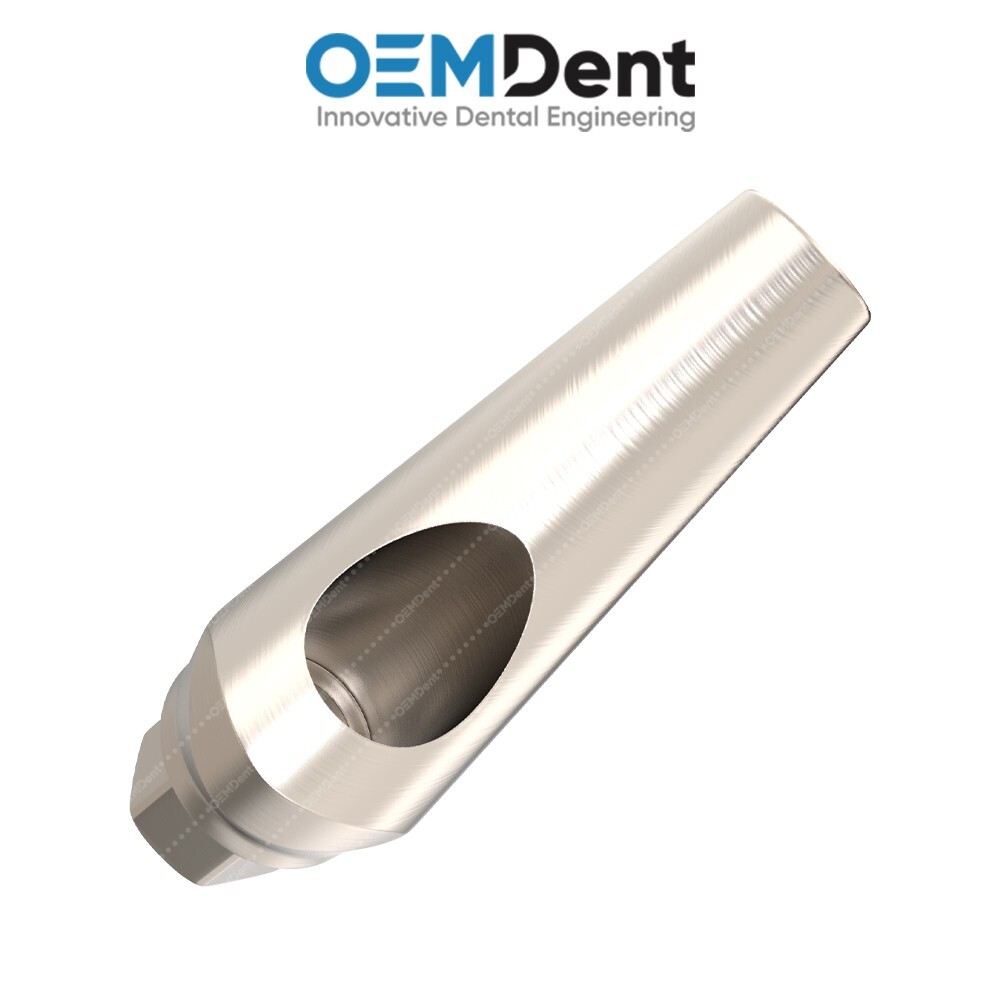 Angulated Abutment 45° – AB Dent® Hexagon 2.42mm Compatible