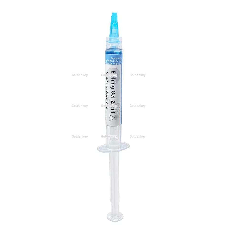 Dental Blue Glue Orthodontic Adhesive Light Cure Band Cement Shade Blue Glue Kit